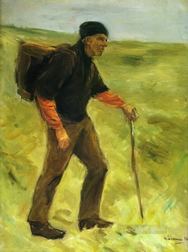 マックス・リーバーマン Painting - 農夫 1894年 マックス・リーバーマン ドイツ印象派